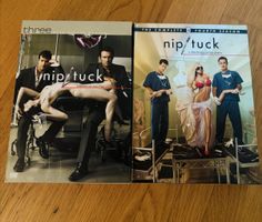 2 und 3 Staffe „Nip Tuck“