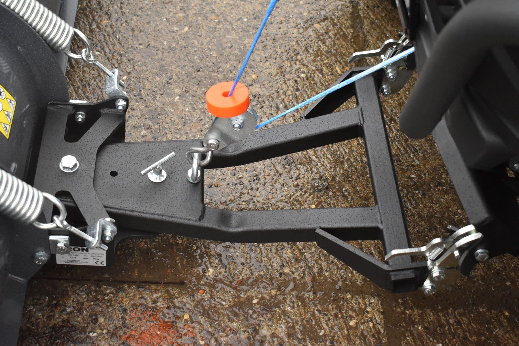 Polaris ATV / Quad: AODES Workcross 650 EFI EPS – Nuovo (secondo la descrizione) da Sempach-Station venduto da dragster410 7