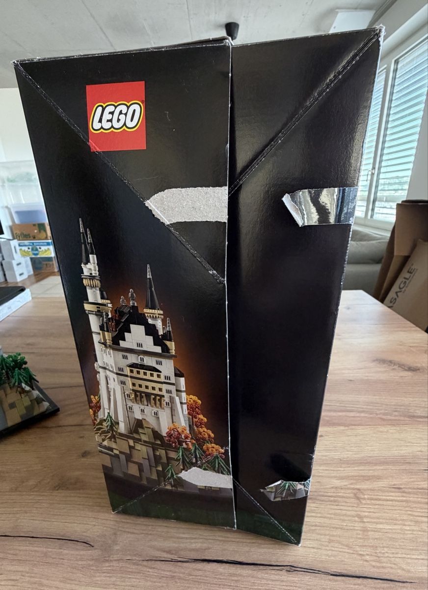 Lego Kit di costruzioni: LEGO Neuschwanstein Schloss – Nuovo (secondo la descrizione) da Schlieren venduto da NM_Nici 7
