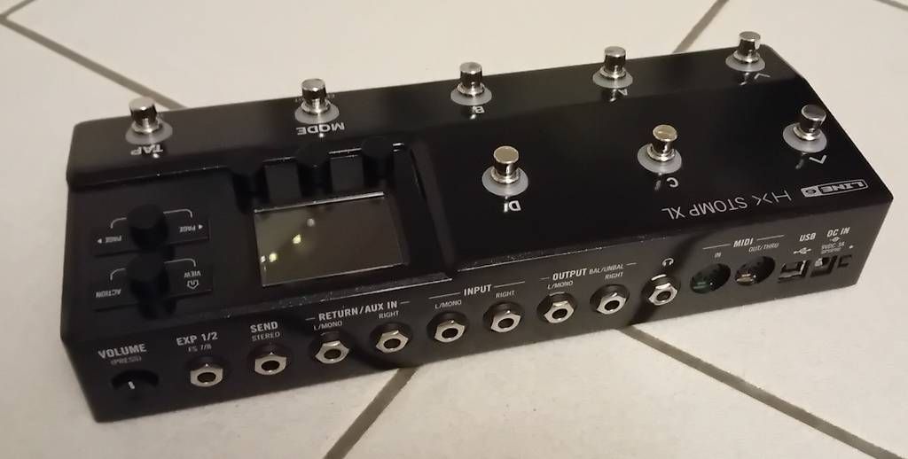 Helix Amplificatori: LINE 6 - HX STOMP XL – Usato da Jegenstorf venduto da Ghostrider7 1