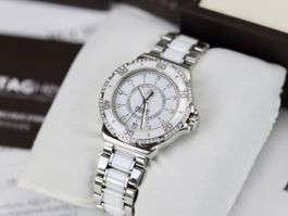 Tag Heuer Formula 1 Automatik Armbanduhr mit Diamanten