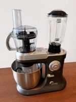 Ohmex Küchenmaschine – Küchenhelfer für Backen und Kochen