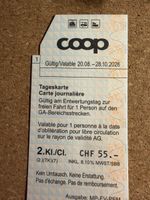 SBB Tageskarte