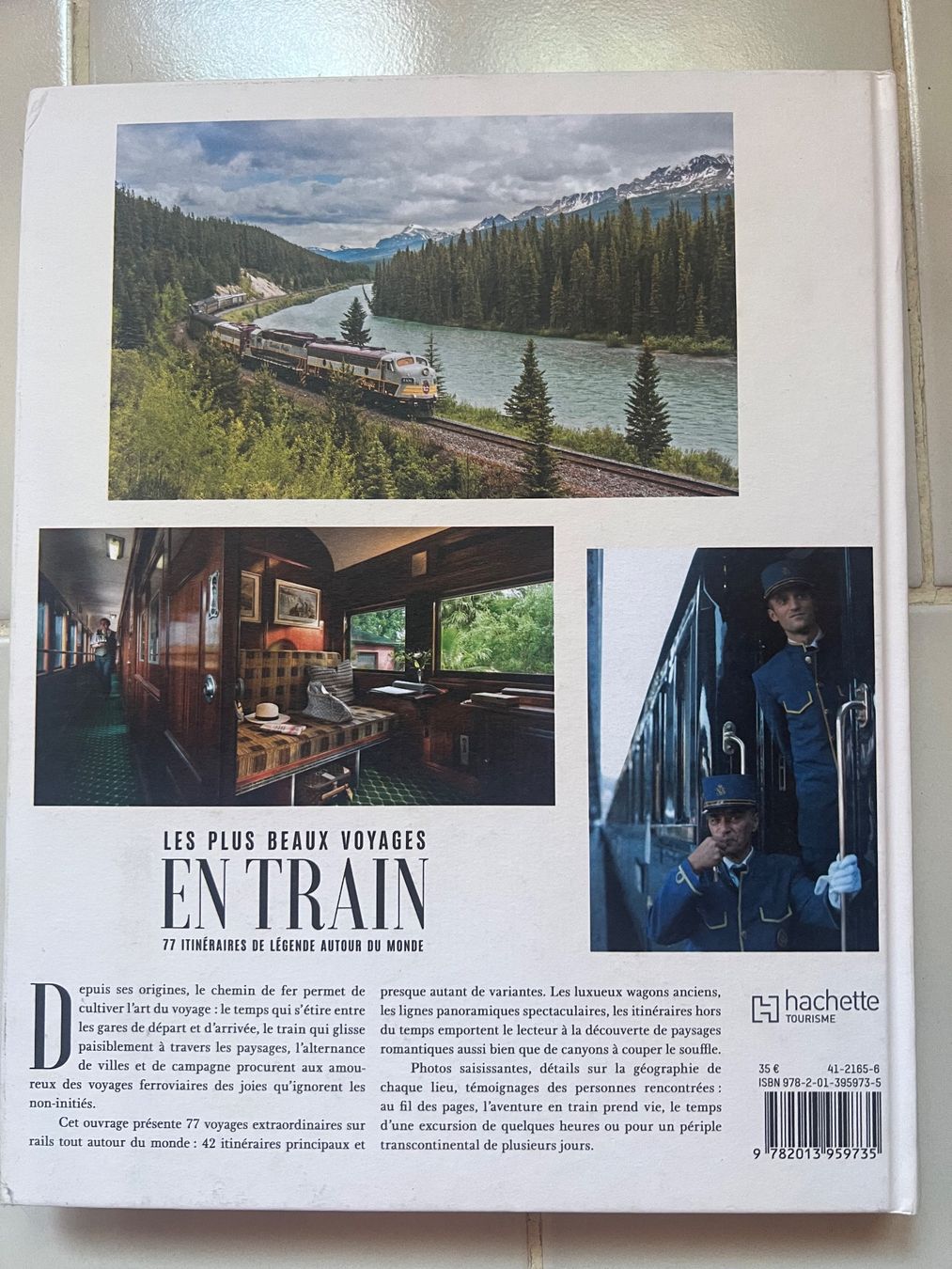 Libri: Les plus beaux voyages en train – Usato da Lugnorre venduto da jul_lnh6 2