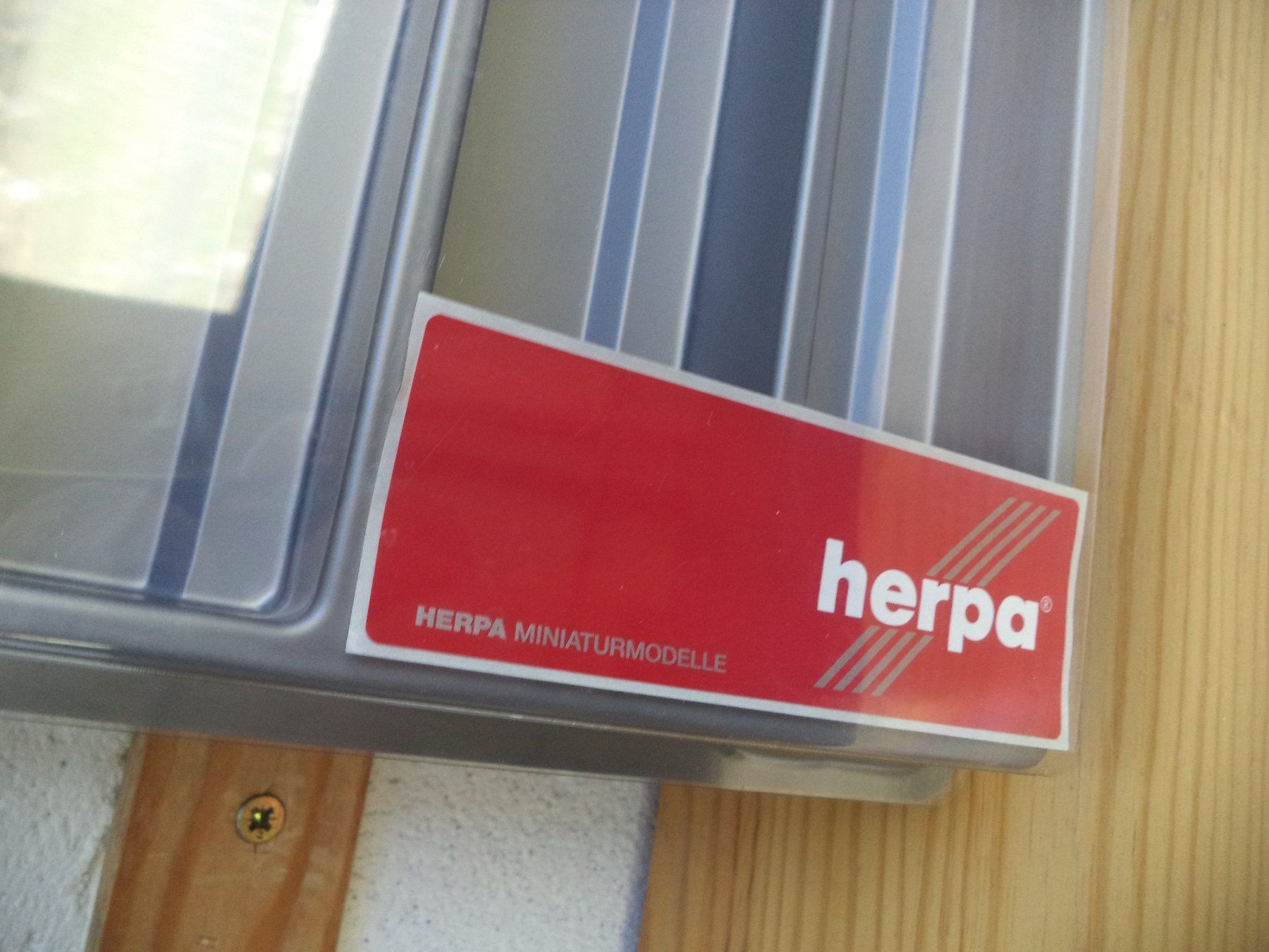 Vetrine: Herpa Vitrine Kunststoff – Nuovo (secondo la descrizione) da Rieden AG venduto da Wirth03 2
