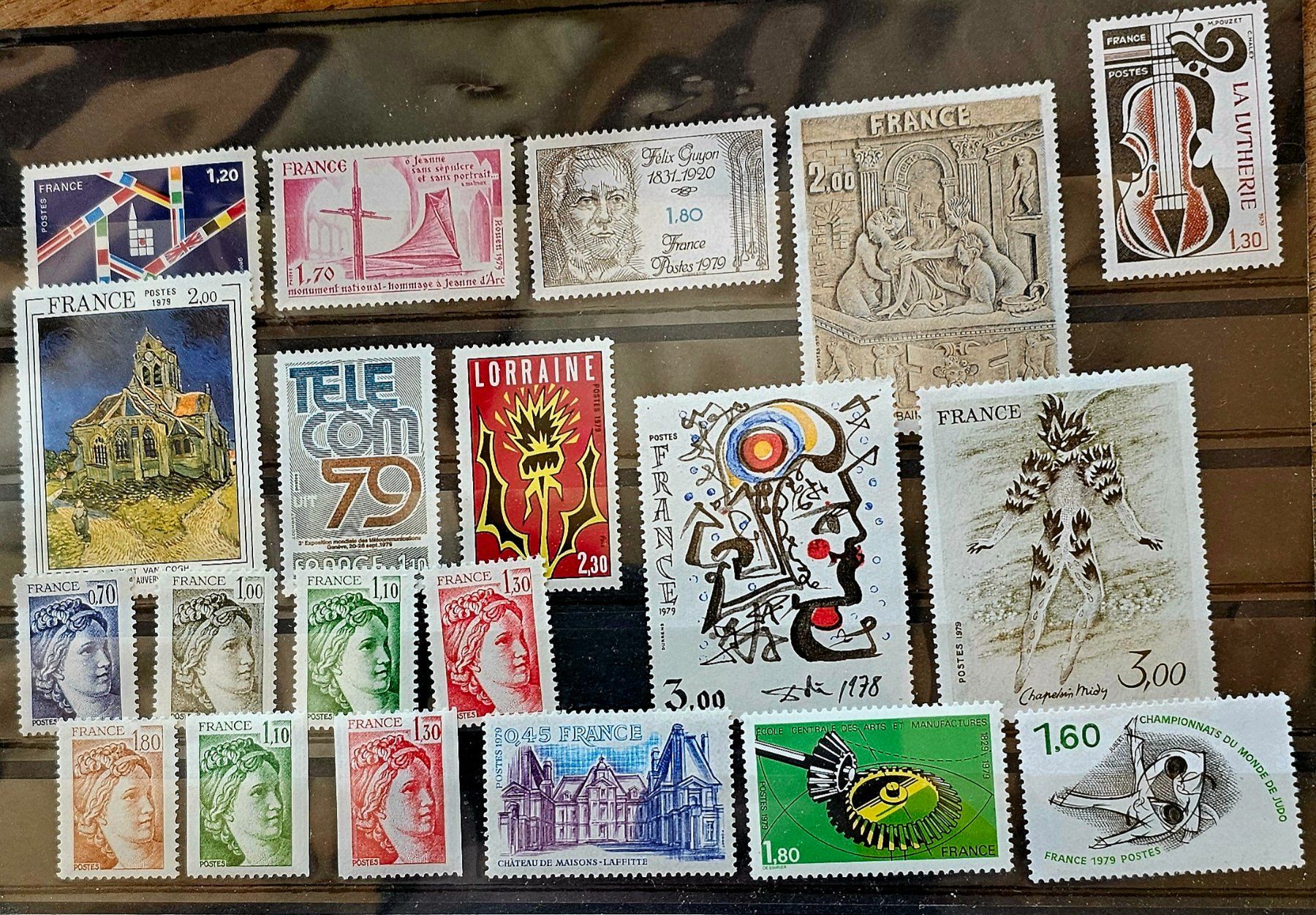 Tutti i francobolli: FRANCE - timbres neufs ** – Nuovo (secondo la descrizione) da Les Valettes venduto da Nuba1
