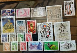 FRANCE - timbres neufs **