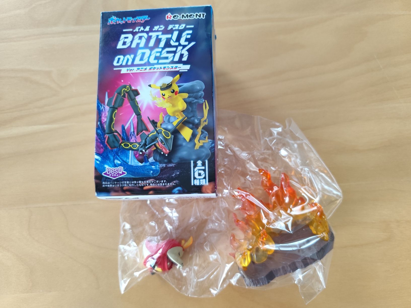 Pokémon Statuette: Pokemon Figur Krokel - Battle on Desk – Nuovo (secondo la descrizione) da Wädenswil venduto da kennykun 2