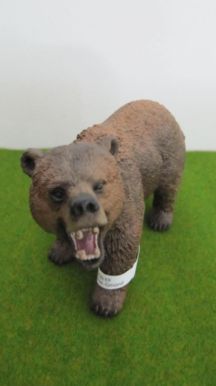 Schleich Spielzeuge: Schleich Bären 2er Set, braun und schwarz – Neu (gemäss Beschreibung) aus Brunnen von Kiwiland1 1