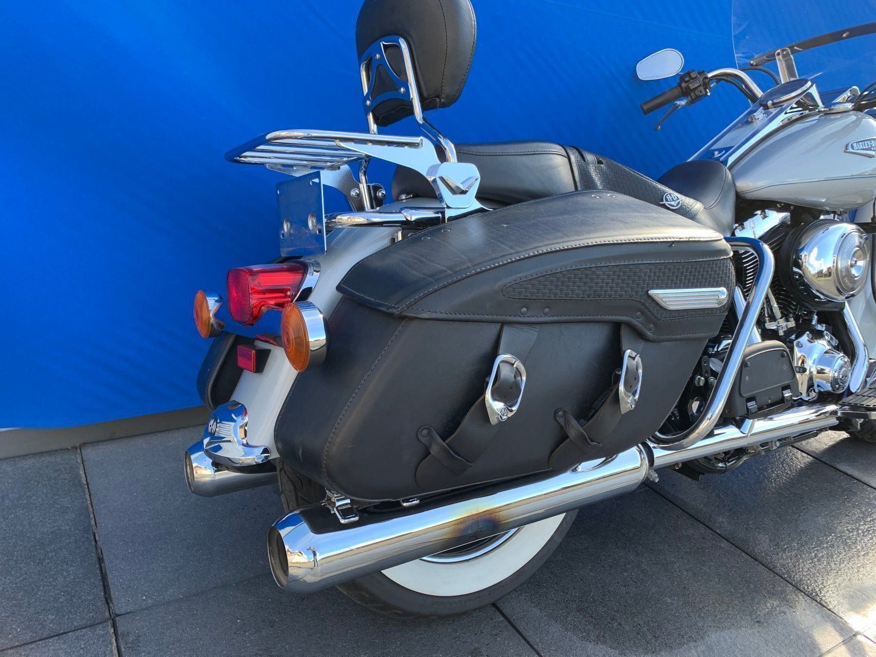 Harley-Davidson Chopper: HARLEY DAVIDSON TOURING ROAD KING, FLHRCI – Usato da Rovio venduto da schluppe-jupp 1