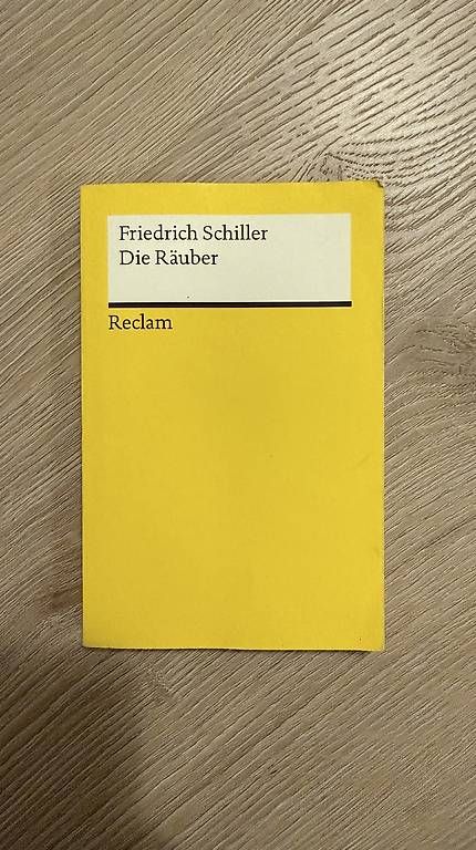 Livres: Friedrich Schiller - Die Räuber – D'occasion à Uetendorf par ani_5957