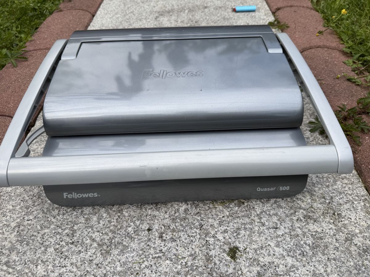 Fellowes Macchine rilegatrici: Fellows Quasar 500 bindig Maschine – Usato da Trimbach venduto da SABO-61 8