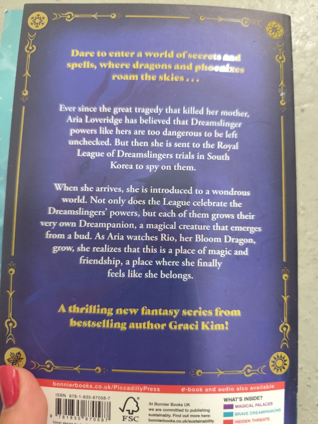 Libri: Fantasy Book Set: Chronicles of Whetherwhy and Dreamslinger – Usato da Mägenwil venduto da VintageGirly 2