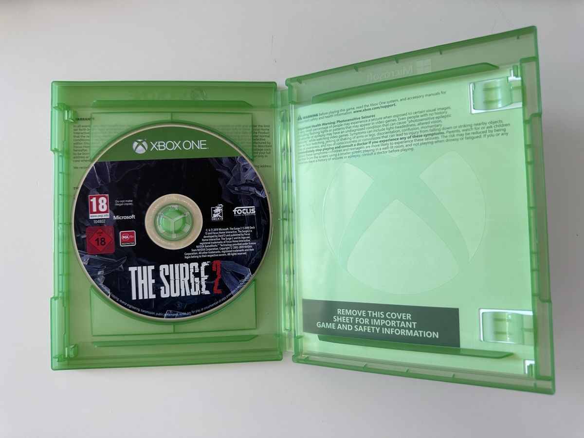 Spiele: The Surge 2 , Xbox One – Gebraucht aus Couvet von Aura_aura 1