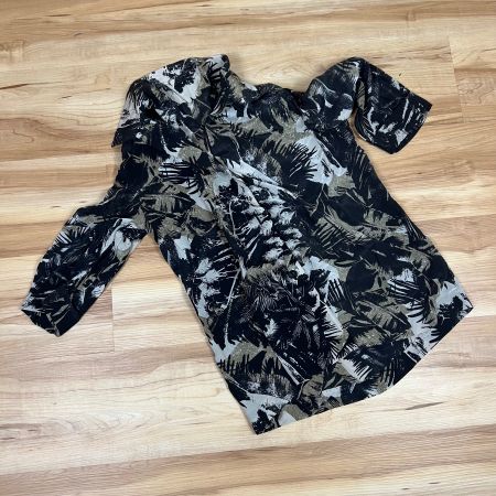 Vintage Hawaii Hemd 80s mit Schulerpolster Fasnacht Kostüm
