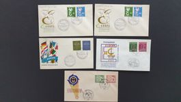 Deutsche Bundespost. Europa.