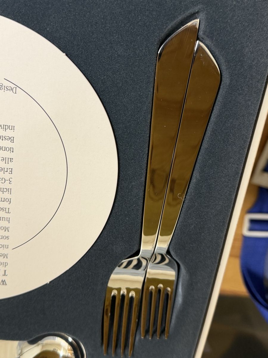 WMF Set di posate: WMF Tafelbesteck Three Courses, 6-teilig, neuwertig – Nuovo (secondo la descrizione) da Zumikon venduto da ems_6kdb 4