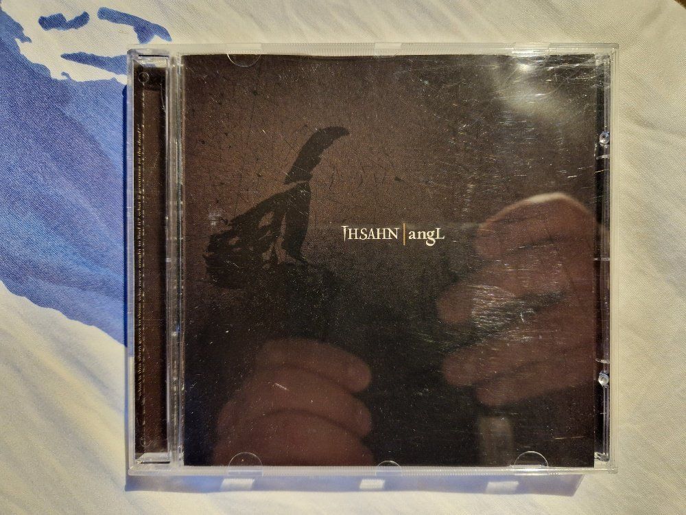 CD: Ihsahn – angL - Vergriffen - c – Usato da Brittnau venduto da Zibu 2