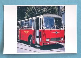 Aigle - SAURER BUS  -  VD 608 - 1976