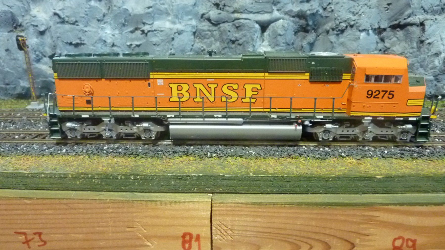 Athearn Modellini di ferrovie: US Lok BNSF SD60M, Genesis DCC – Usato da Halten venduto da 079kaid1