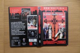 DVD Red Edition Blurausch der Zombies Klimovsky Paul Naschy