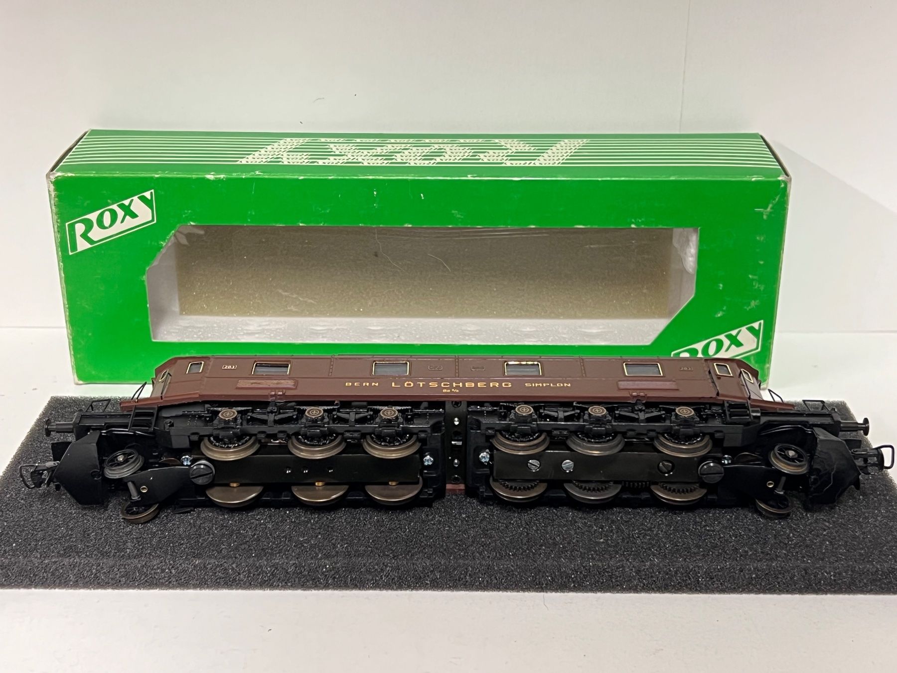 Modelleisenbahnen: ROXY B.L.S. BREDA No 203  Be 6/8  H0 DC Analog – Gebraucht aus Neuenhof von ludovicco 6