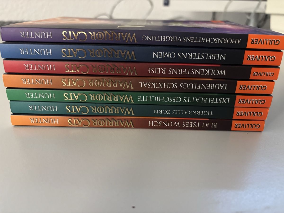 Livres: Warrior Cats Short Adventures – Neuf (Voir description) à Hunzenschwil par ede_h8tt