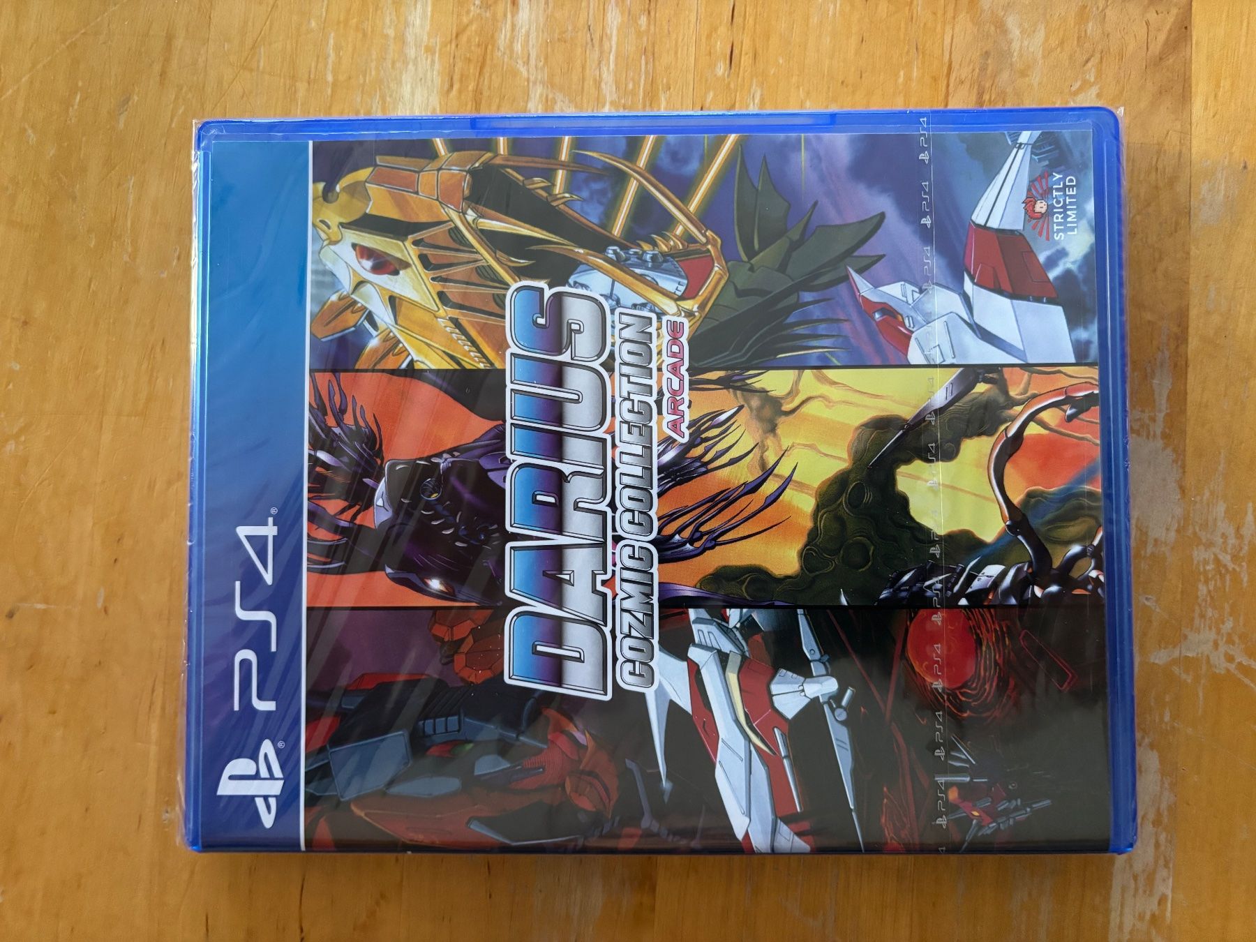 Spiele: Darius Cozmic Collection Arcade (NEU) – Neu und originalverpackt aus Frenkendorf von gelbeZinnie 2