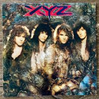 XYZ „S/T“ VINYL LP ULTRARAR MELODIC HARD ROCK GREAT WHITE M-
