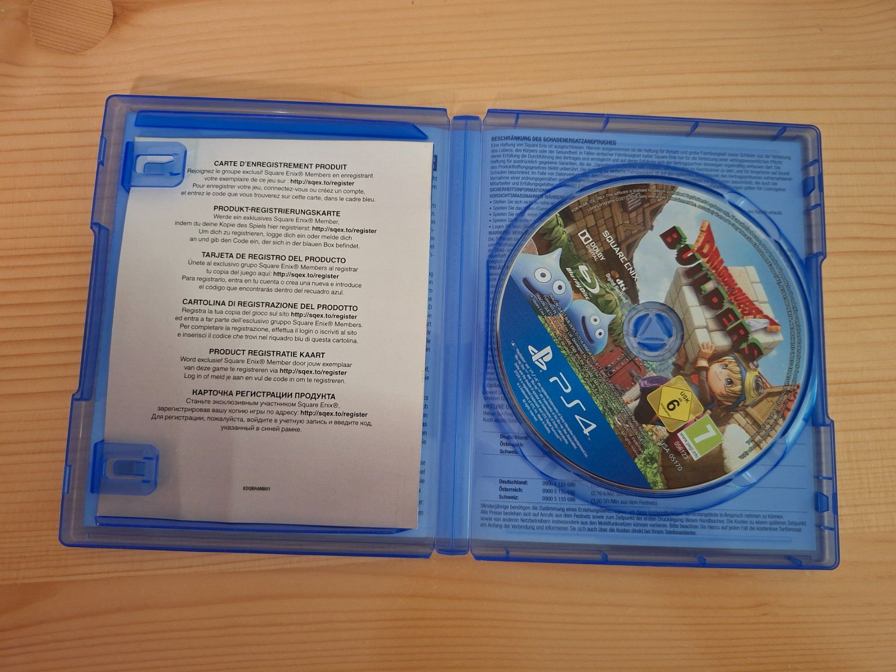 Jeux: Dragon Quest Builders PS4 – D'occasion à St. Gallen par brat01 1