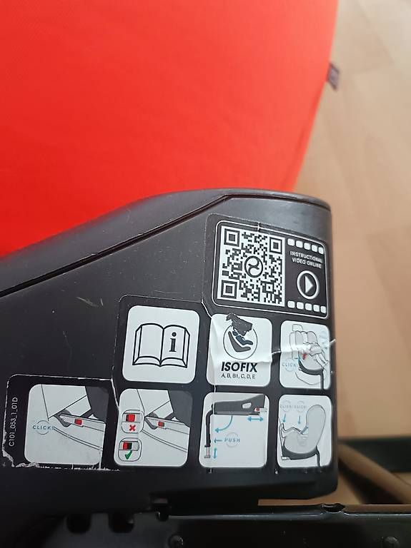 Sièges auto: Kindersitz Cybex – D'occasion à Wattwil par Mambo851 3