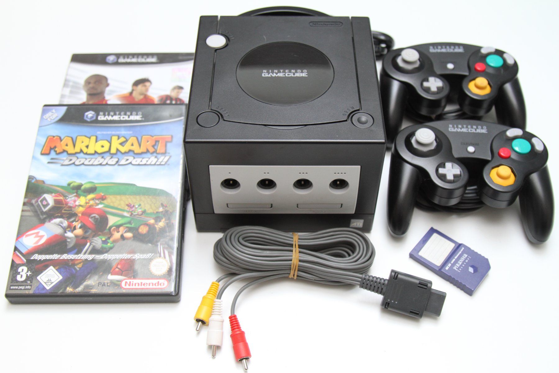 Nintendo Console: Nintendo Gamecube mit zwei Spielen – Usato da Basel venduto da camelot99