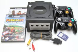 Nintendo Gamecube mit zwei Spielen