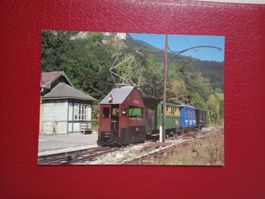 AK Bahn Austria Elektrolokomotive E2 Reichenau