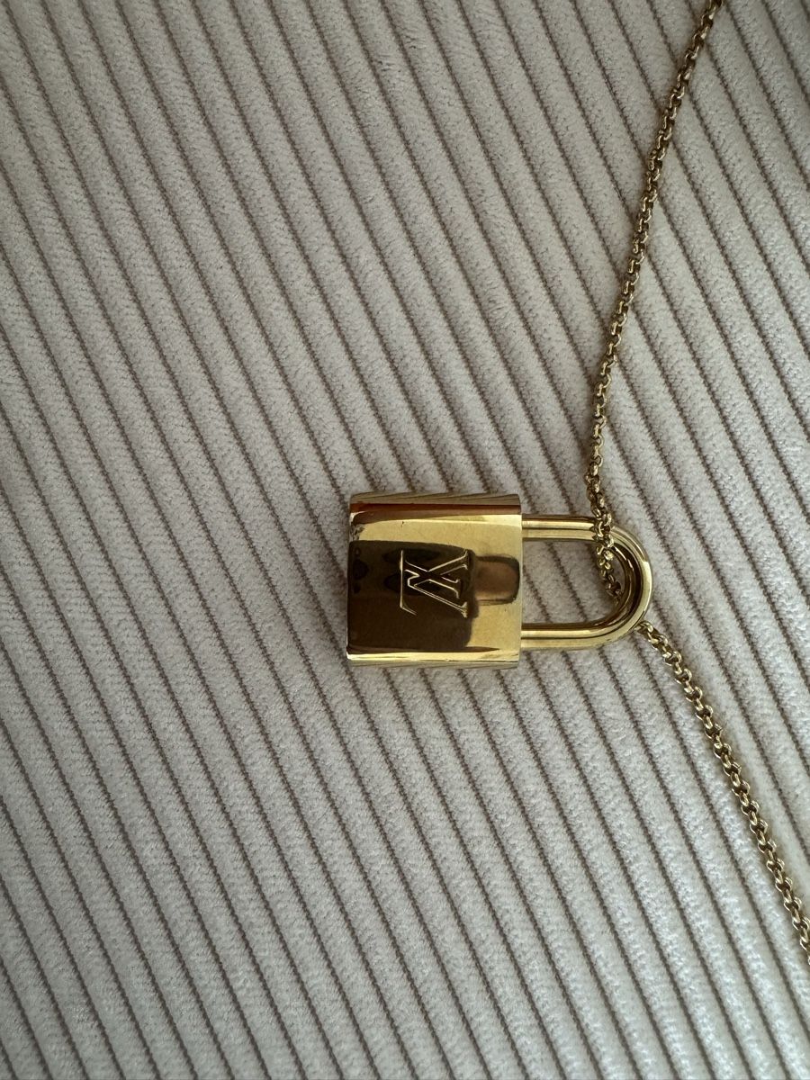 Louis Vuitton Ketten: Louis Vuitton Schlosskette, Gold.  – Gebraucht aus Zürich von Anilein_9989 4