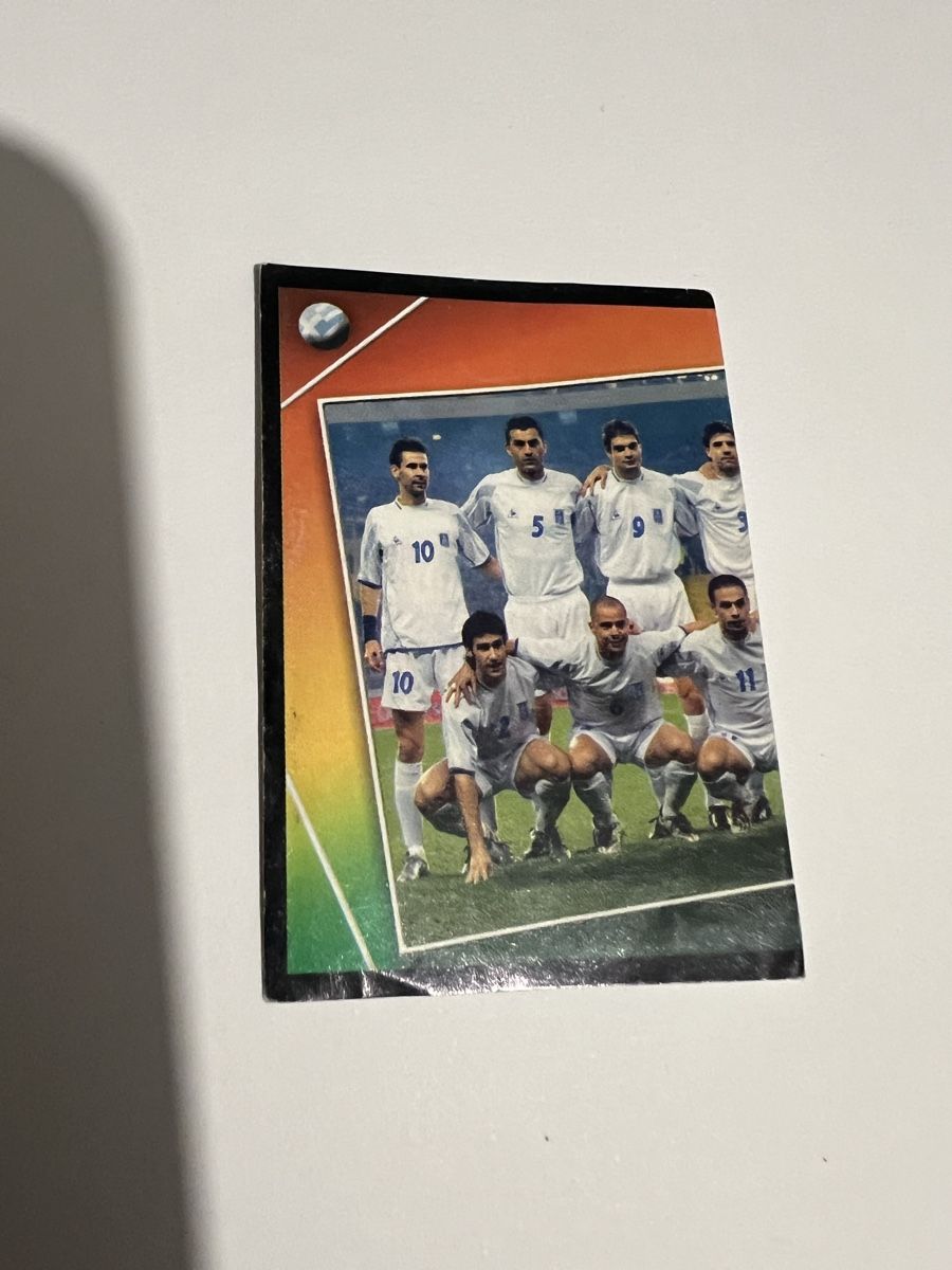 Panini Sammelbilder & Trading cards: Panini EM 2004 Bild – Gebraucht aus Willisau von Neiro77