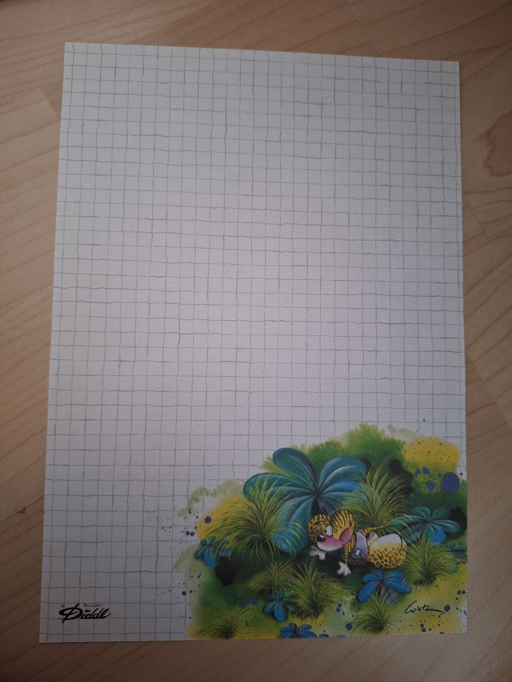 Papier: Diddl Blatt Nr 147 – D'occasion à Wanzwil par chlinih93