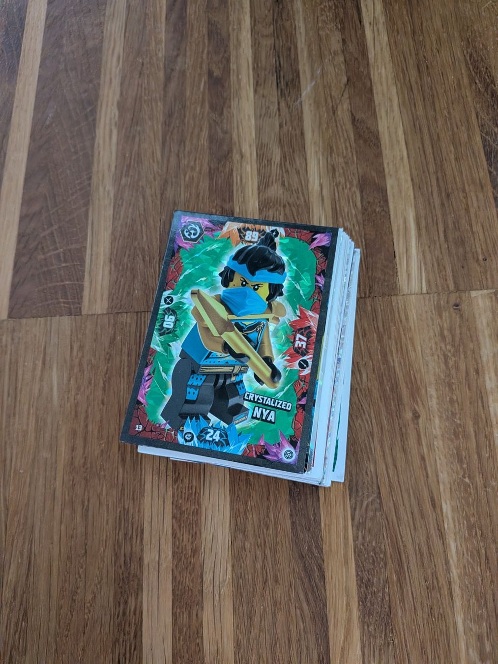 Sammelbilder & Trading cards: Ninjago Sammelkarten – Gebraucht aus Winterthur von zahara1