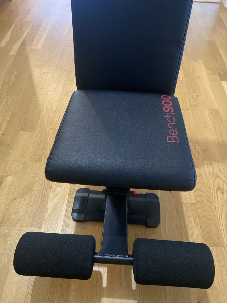 Decathlon Vélos d'appartement: Decathlon Bench 900 adjustable gym weight bench used – Neuf (Voir description) à Lausanne par Quimcruz 4