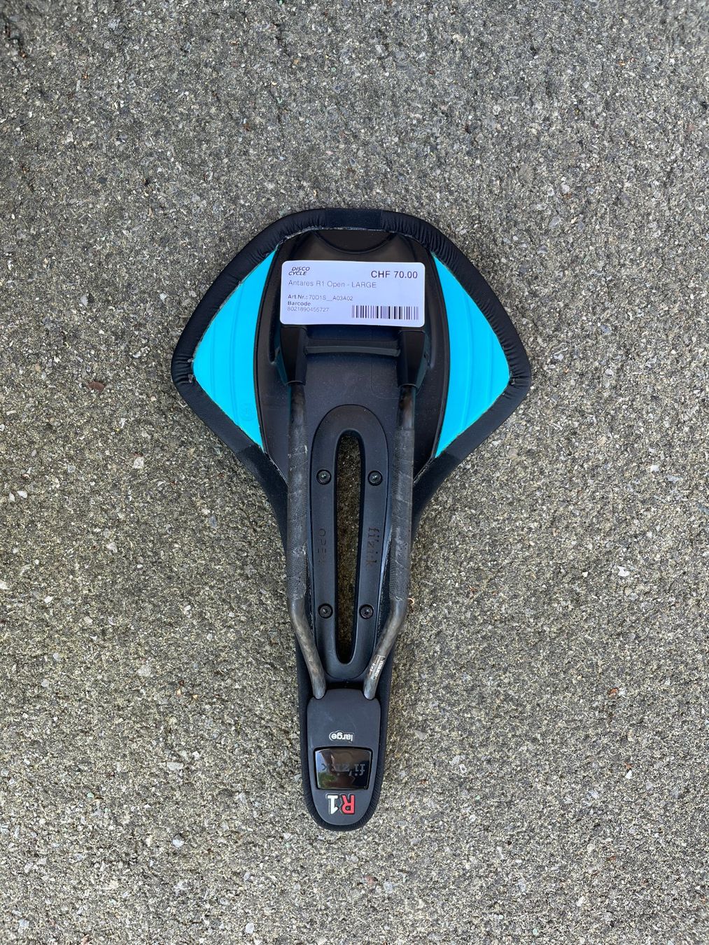 Fizik Ersatzteile: Fizik Sattel, Antares R1 Open Large – Neu und originalverpackt aus Bern von Disco_Cycle 1