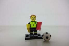 LEGO Minifigur CMF Serie 24 Fussballschiedsrichterin
