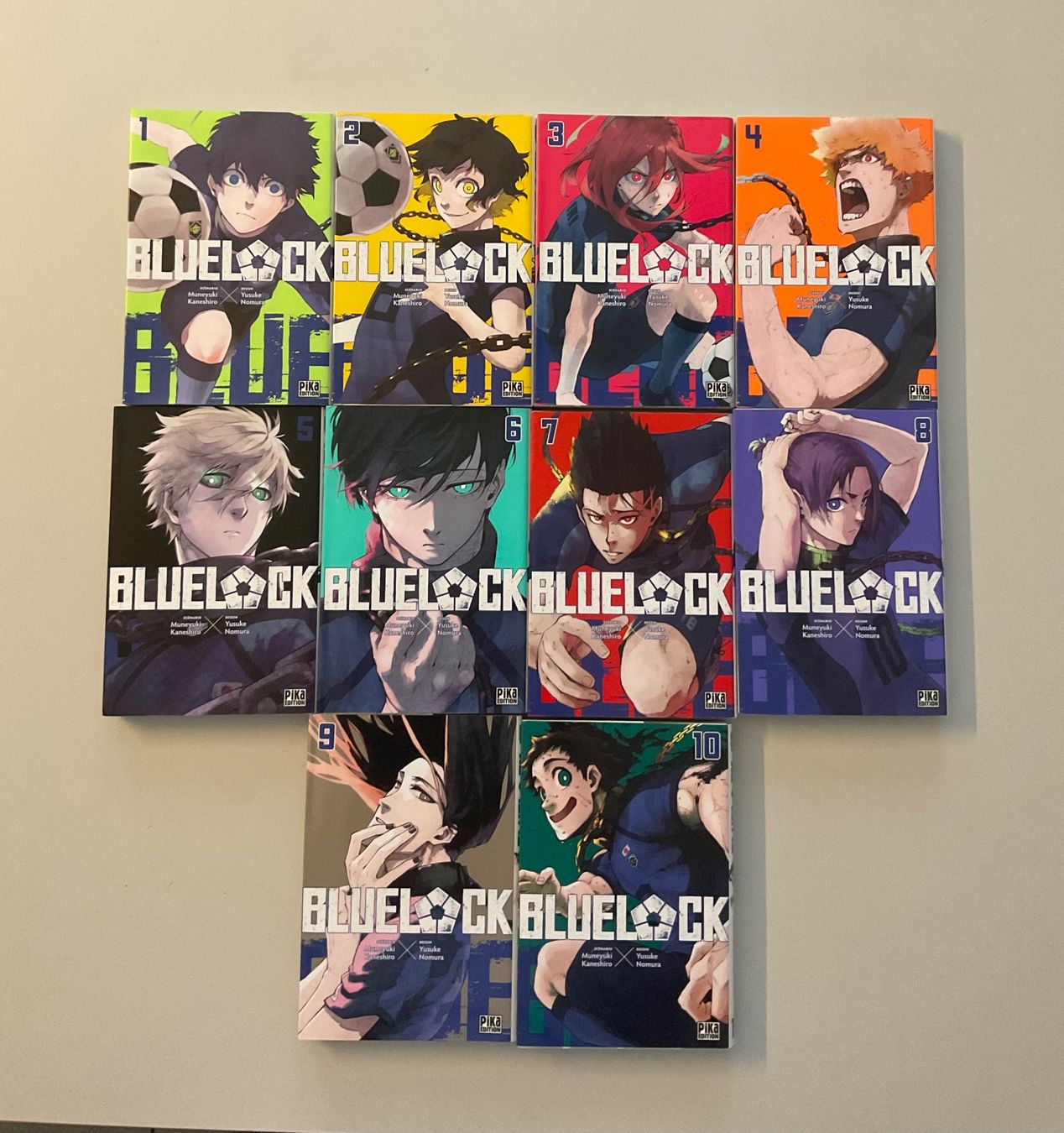 Fumetti: Blue lock manga français 1 à 10 – Usato da Monthey venduto da Catherine74