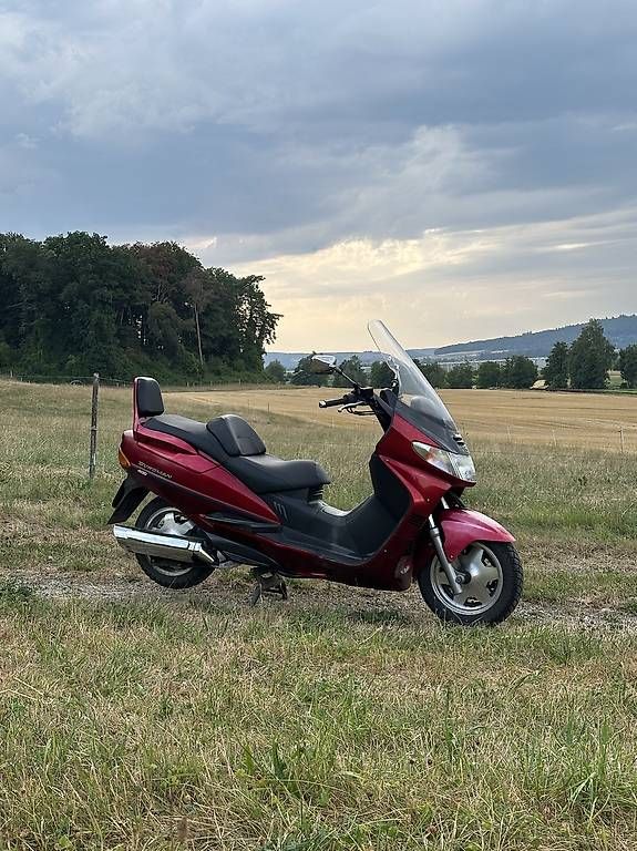 Suzuki Route: Suzuki Burgman AN400 – D'occasion à Schlattingen par Remedy_Z2