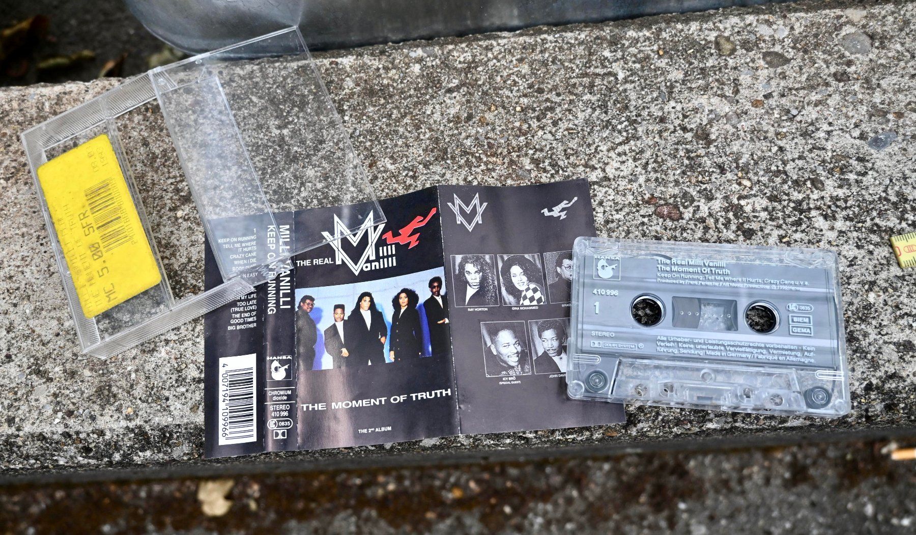 Kompaktkassetten: MC The Real Milli Vanilli  KASSETTE – Gebraucht aus Pfaffhausen von mono_rec 1