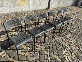 6 Stk. Gartenstühle Stappelstühle IKEA