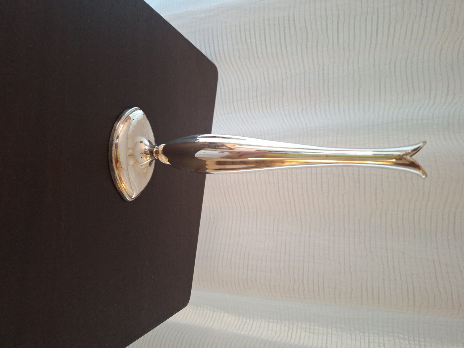 Vasi & Recipienti: Solifleur-Vase versilbert – Usato da Volketswil venduto da sandyandi 1