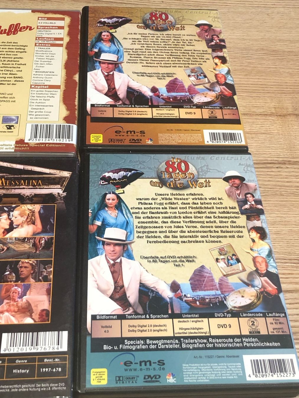 Tutti i DVDs: 6 tolle Nostalgie DVDs – Usato da Röschenz venduto da Tashroal 4