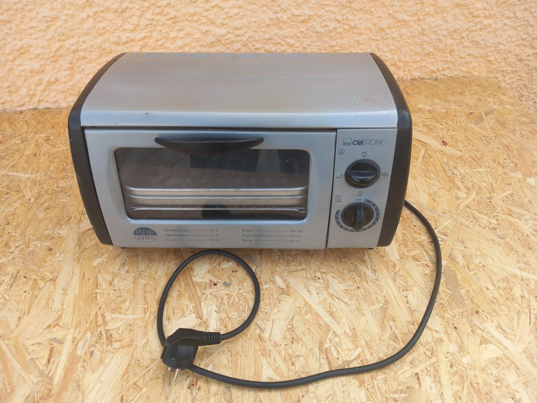 Forni per pizza: Clatronic Pizzaofen 1000Watt – Usato da Rheinau venduto da profitronic.shop 7