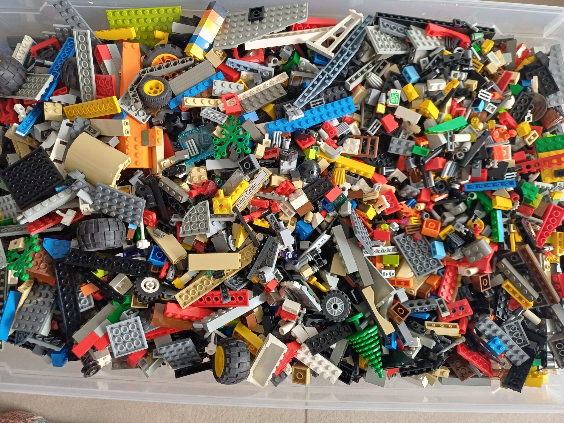 Lego Giocattoli: Lego misto konvolut - 10 kg – Usato da Minusio venduto da ele_gp89 1