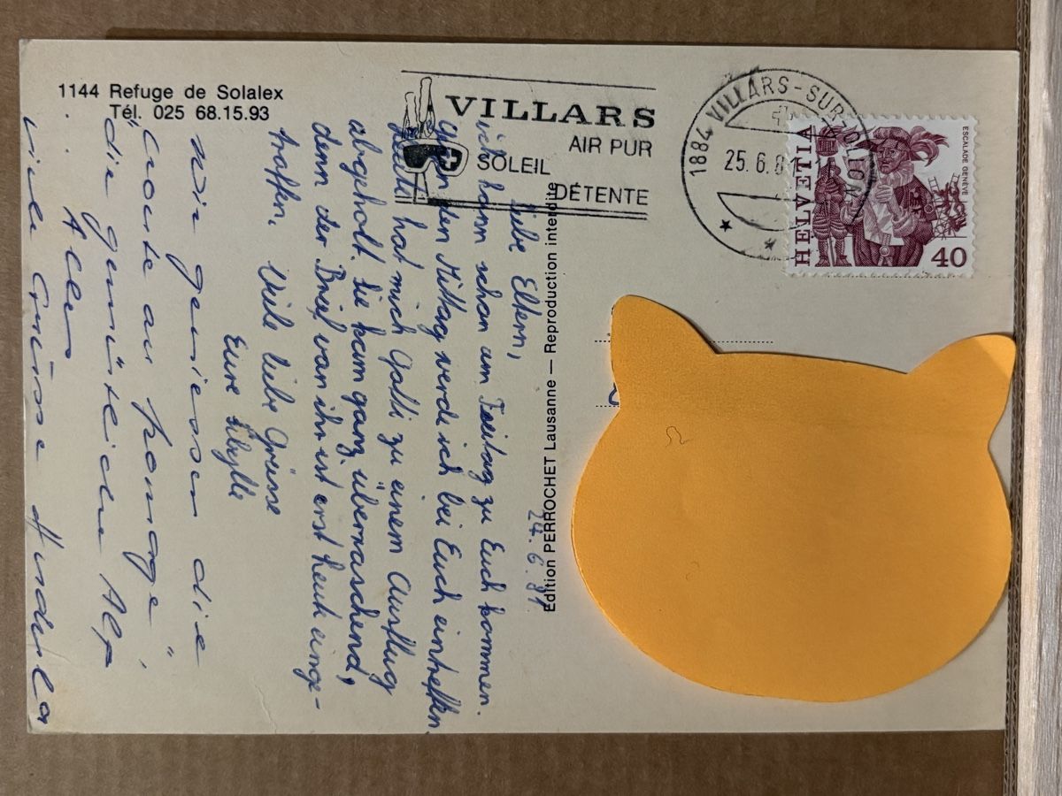 Cartoline postali: AK von Refuge de Solalex – Usato da Rümlang venduto da Kartenpost1 1